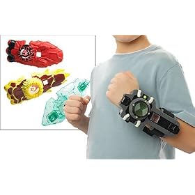 Ben 10 - Transforming Arm Punching Blaster