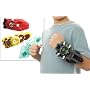 Ben 10  Transforming Arm Set: Heatblast, Diamonhead, and Four Arms