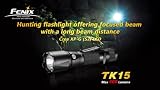 Fenix TK15 400 Lumens LED Flashlight (Cree XP-G S2 LED)