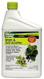 Green Light Organic Iron & Soil Acidifier - Quart #99432