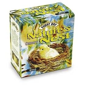 Nature's Nests- Canary Stick Nest (4W x 2H) by Superpet Pets International