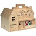 Melissa & Doug Fold & Go Dollhouse