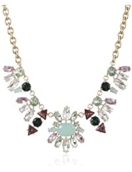 Juicy Couture Multi-Rhinestone Chain Necklace, 17"