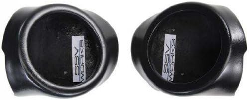 Polaris RZR Gen 2-3 Front Speaker Pods