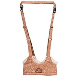 Enhong 赤ちゃん 歩く補助 ベビー歩行補助具 牽引ロープ (カーキ)