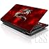 LSS 17 17.3 inch Laptop Notebook Skin Sticker Cover Art Decal Fits 16.5" 17" 17.3" 18.4" 19" HP Dell Apple Asus Acer Lenovo Asus Compaq (Free 2 Wrist Pad Included) Red Dragon