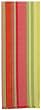 Durable Hand Woven 100% Cotton Colorful Yellow and Orange Striped Table Runners 12x72 Inches Set of Two