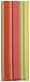 Durable Hand Woven 100% Cotton Colorful Yellow and Orange Striped Table Runners 12x72 Inches Set of Two