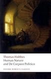 Human Nature and De Corpore Politico