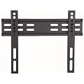 Duronic TVB122S Extra Slim Fixed Black Wall Bracket/Mount For Plasma, LCD,3D & LED Screens For 19" - 37" Wide Screens 19" 23" 26" 32" 37" (MAX VESA 200)