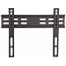 Duronic TVB122S Extra Slim Fixed Black Wall Bracket/Mount For Plasma, LCD,3D & LED Screens For 19" - 37" Wide Screens 19" 23" 26" 32" 37" (MAX VESA 200)