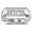 14k White Gold Men's Ring (H/I1, 0.50ct. tw.)