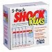 Homecare Labs 22107AQU Shock Plus 5-Pack