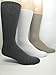 Men's Casual Cotton Non-elastic Socks (2 Pairs)