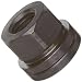 12L14 Steel Flange Nut, Black Oxide Finish, Right Hand