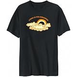 China is for dreamers – colored Black T-Shirt Mens