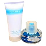 Rimmel London Cool By Rimmel Fragrance For Women. Gift Set ( Eau De Toilette Spray 1.0 Oz + Body Lotion 2.0 Oz ).