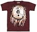Monster Slayer Shield T-Shirt 100% Cotton Short Sleeve TEENS and ADULTS Shirt Native American Indian