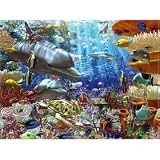 kids and infants educational toys item: Ravensburger 3000 Piece Puzzle - Oceanic Wonders