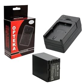 Opteka MBC-FV AC/DC Mono Rapid Battery Charger with Opteka NP-FV100 4500mAh Ultra High Capacity Li-Ion Battery Pack