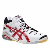 ASICS GEL-SENSEI 3 MT B900Y.0121 Volleyballschuh Men, WHT/RED/BLK