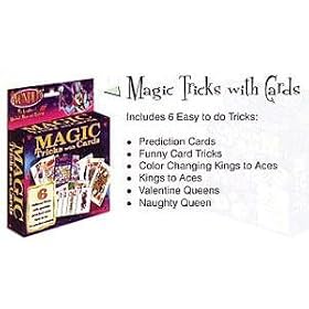 Magic Tricks with Cards Set