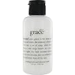 Philosophy Pure Grace Foaming Bath and Shower Cream for Women, 4 Ounce