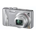 Panasonic DMC-TZ25EG-S Digitalkamera (12 Megapixel, 16-fach opt. Zoom, 7,6 cm (3 Zoll) Display, bildstabilisiert) silber