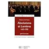 Absolutisme et Lumi�res 1652-1783