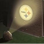 Pittsburgh Steelers Logo Projection Rock