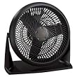 Honeywell HF-810 High-Velocity 3-Speed Air-Circulator Floor Fan