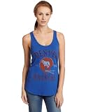 NFL Denver Broncos Solid Vintage Racerback Tank Women's