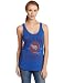 NFL Women's Denver Broncos Solid Vintage Racerback Tank (Liberty, Medium)