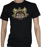 WALLS OF JERICHO - Griffins - Black T-shirt