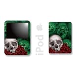 New Apple iPod Nano 3rd Gen Protective Skin, fits all 3G - 4,8gb 3rd Generation Models - BoneCollector - Green