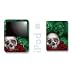 New Apple iPod Nano 3rd Gen Protective Skin, fits all 3G - 4,8gb 3rd Generation Models - BoneCollector - Green