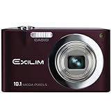 Casio Exilim EX-Z100 10.1 Mp Digital Camera Brown