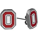 NCAA Ohio State Buckeyes Stud Earrings