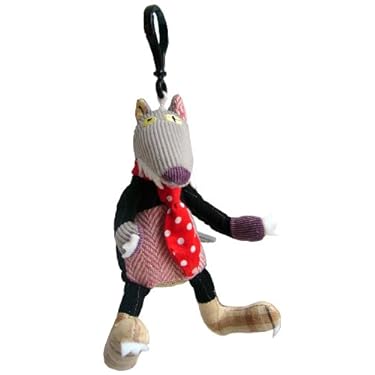 The Deglingos Minis Hold Along Toy   Bigbos The Wolf