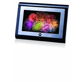 Motorola LS700 7-inch Digital Photo Frames With Slideshow