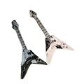 aufblasbare Gitarre in schwarz oder wei�