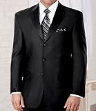Signature 3-Button Notch Lapel Tuxedo