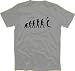 Standard Edition Volleyball II Evolution T-Shirt Grau L