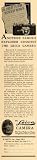 1930 Ad E Leitz Leica Explorer Camera Dr Dickey Orinoco - Original Print Ad