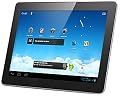 Huawei 10 FHD MediaPad 25,4 cm (10 Zoll) Tablet (Quad Core, 1,2GHz, 1GB RAM, 8GB HDD, 1,3 Megapixel Kamera, Android 4.0) silber