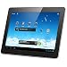Huawei MediaPad 10 FHD 25,4 cm (10 Zoll) Tablet (Quad Core, 1,2GHz, Wifi, 1GB RAM, 8GB HDD, 1,3 Megapixel Kamera, Android 4.0) silber