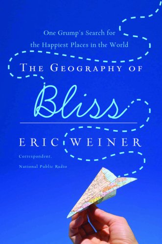 City Travel Guides Discounted  Books : The Geography of Bliss: One Grump's Search for the Happiest Places in the World