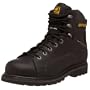 Caterpillar Men's Levy 6" Waterproof Steel  Boot,Black,10 M US