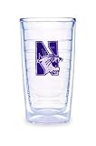 Tervis Tumbler Northwestern University 16-Ounce Double Wall Insulated Tumbler, Set of 4
