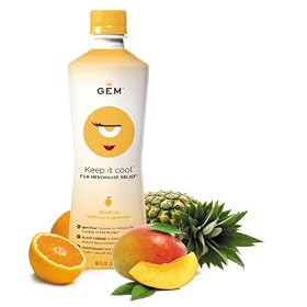 GEM Keep it cool For Menopause Relief. Safe. Natural. Effective.